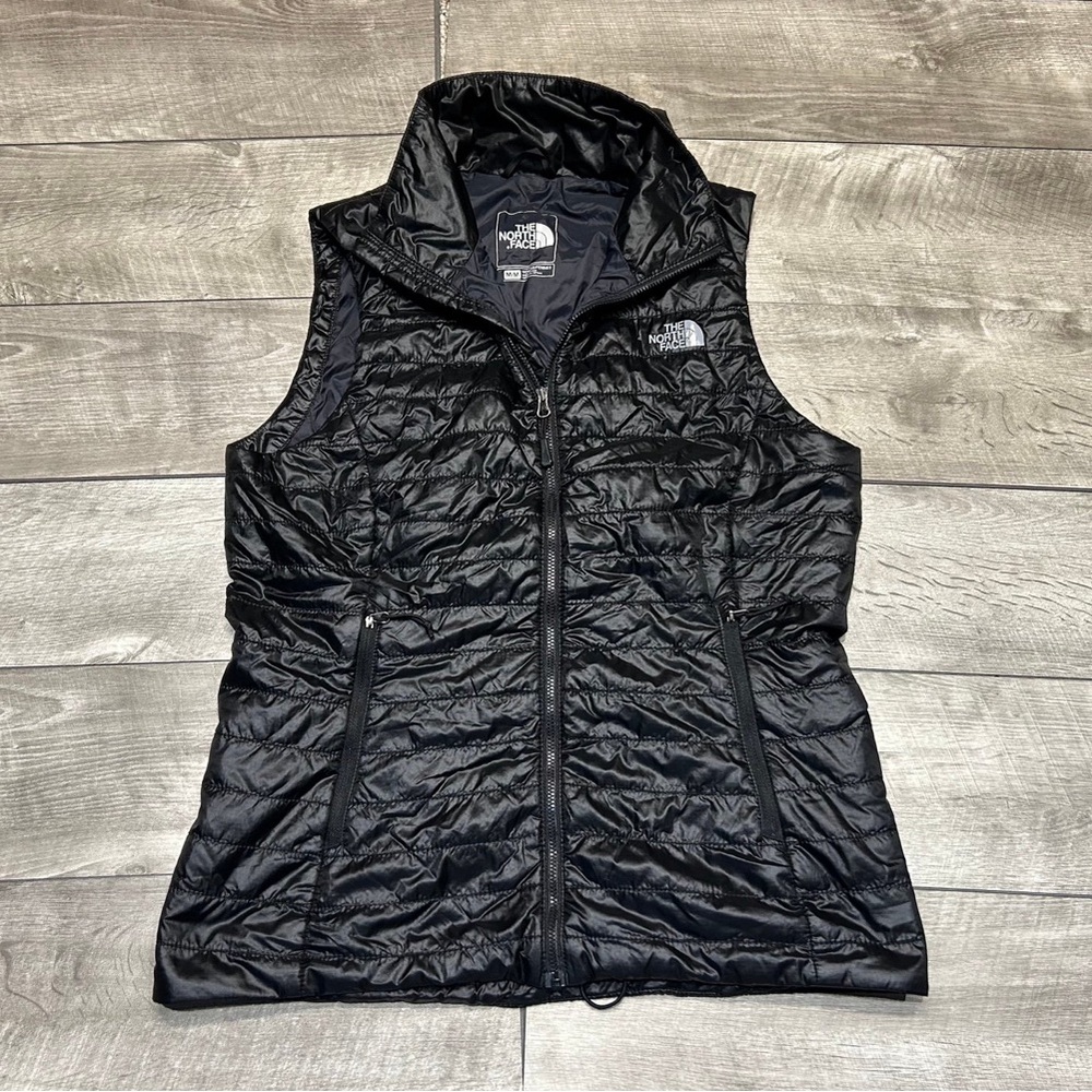 The North Face Lightweight Black Women’s Hiking FlashDry Vest Jacket Size Medium